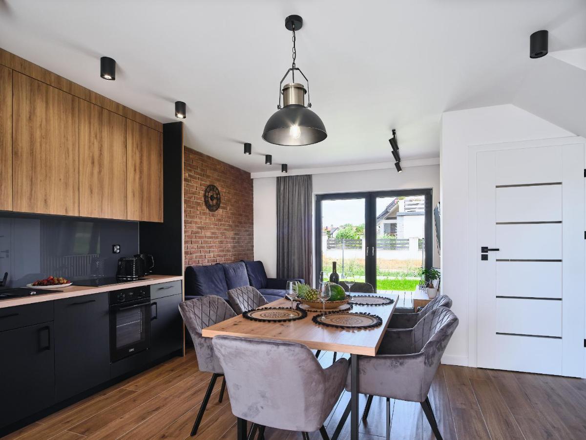 Apartamenty Marinera Леба Экстерьер фото