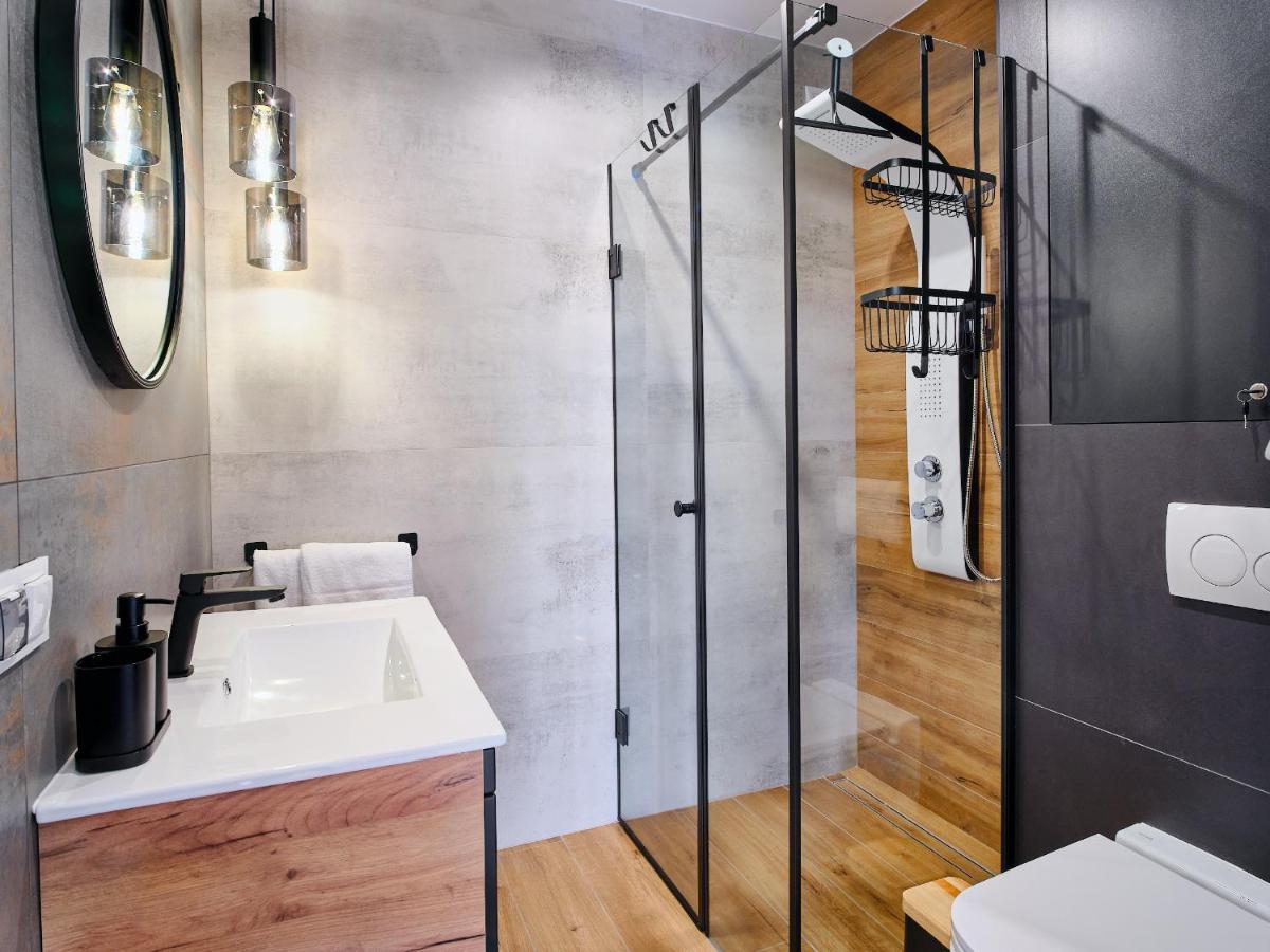 Apartamenty Marinera Леба Экстерьер фото