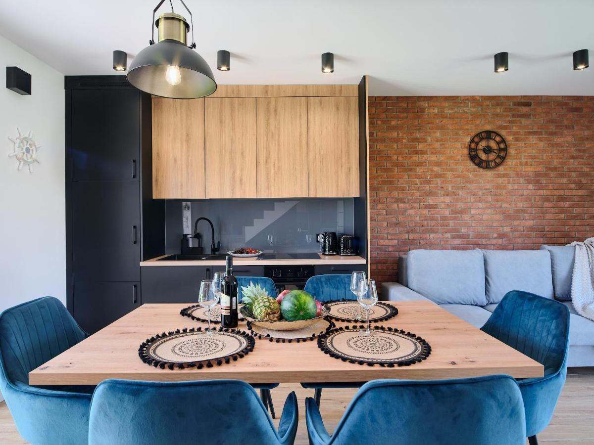 Apartamenty Marinera Леба Экстерьер фото
