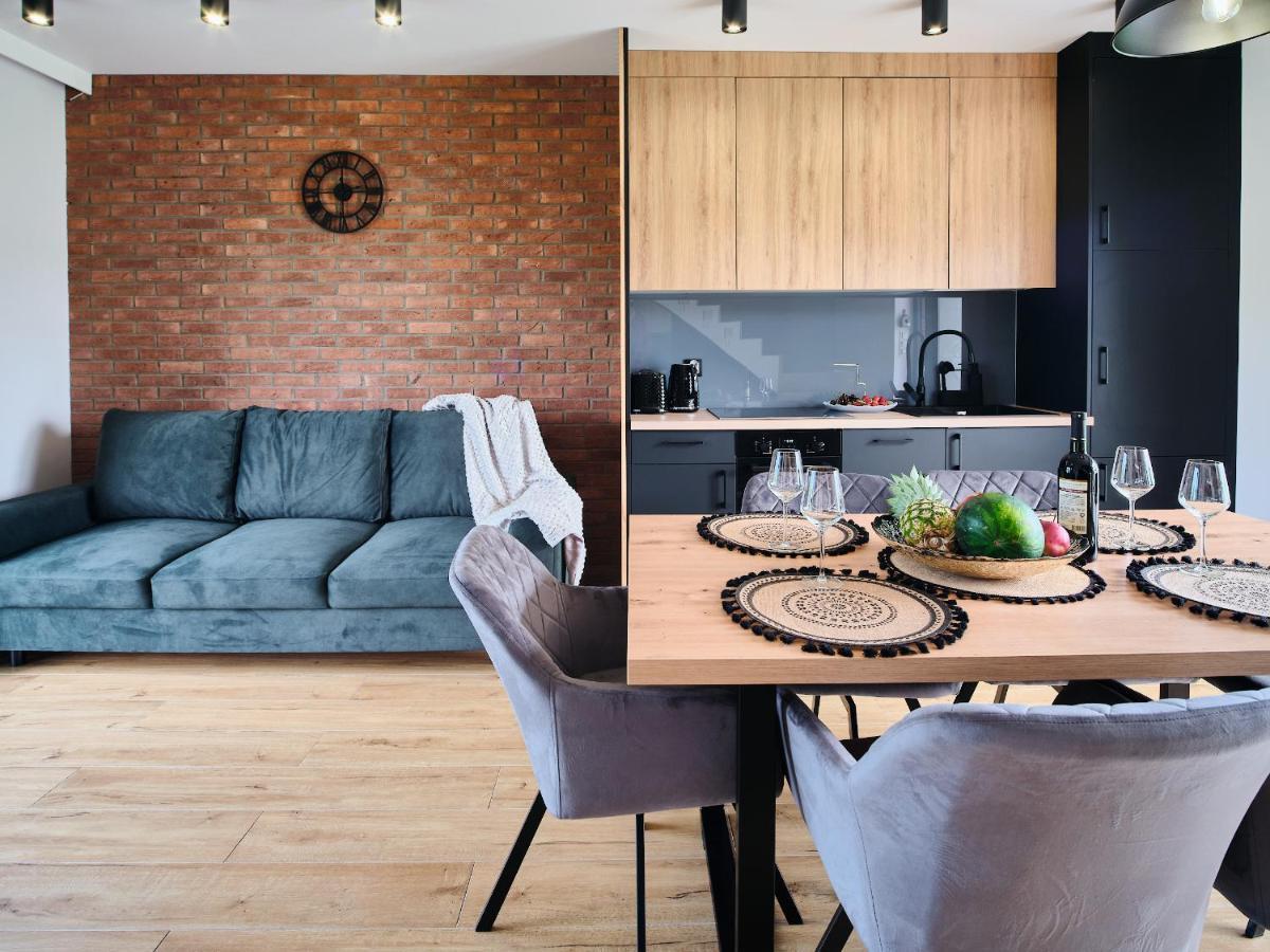 Apartamenty Marinera Леба Экстерьер фото