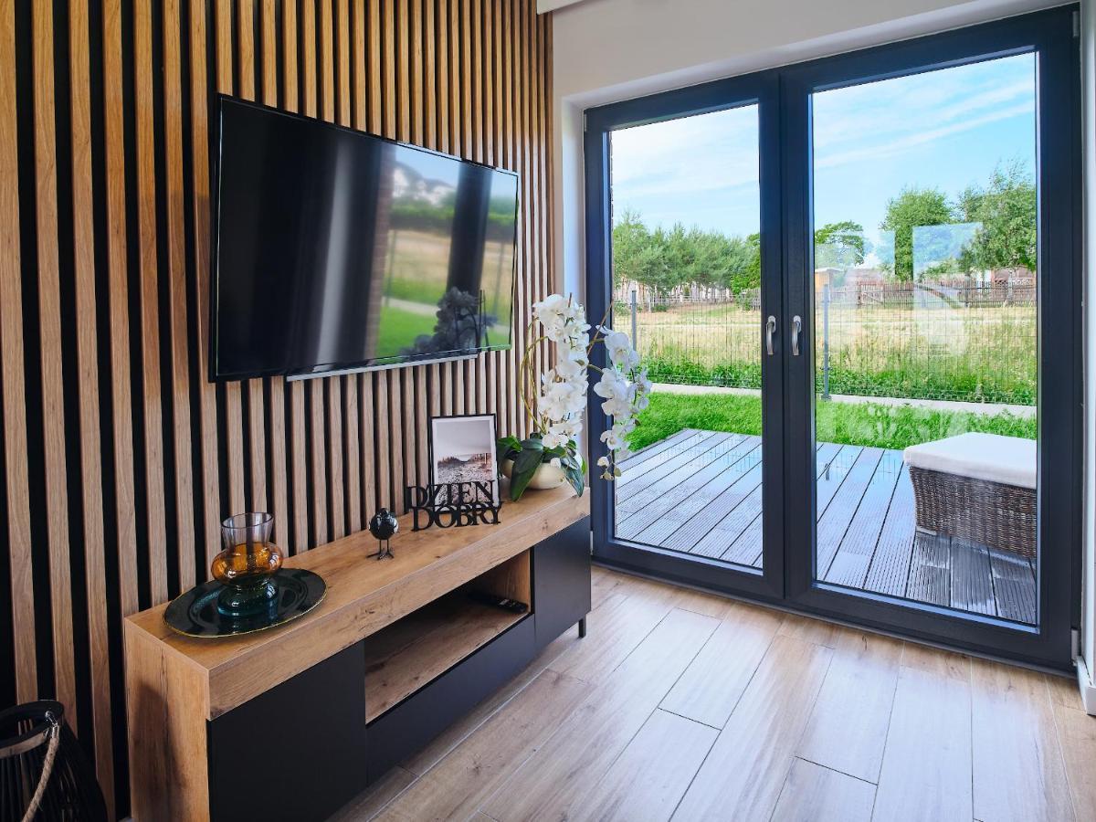 Apartamenty Marinera Леба Экстерьер фото