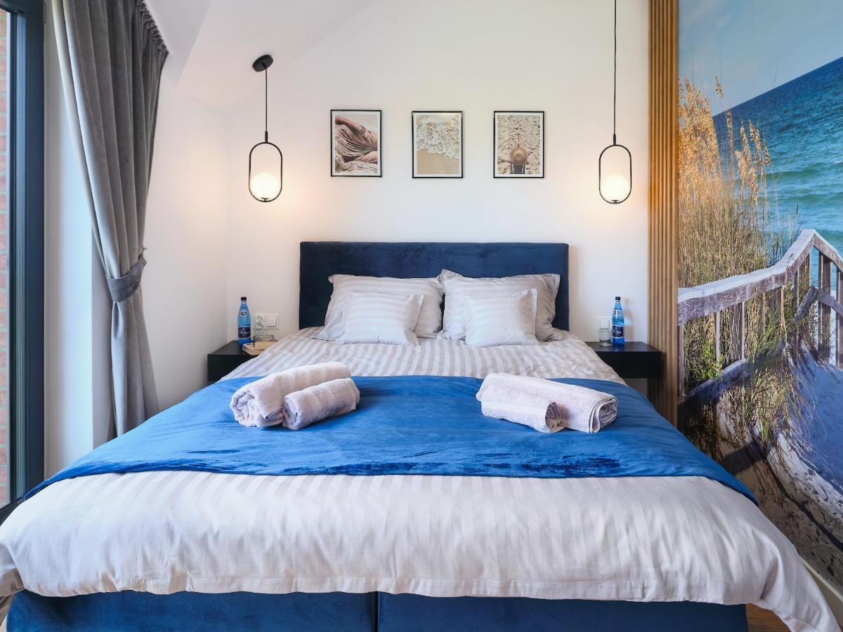Apartamenty Marinera Леба Экстерьер фото