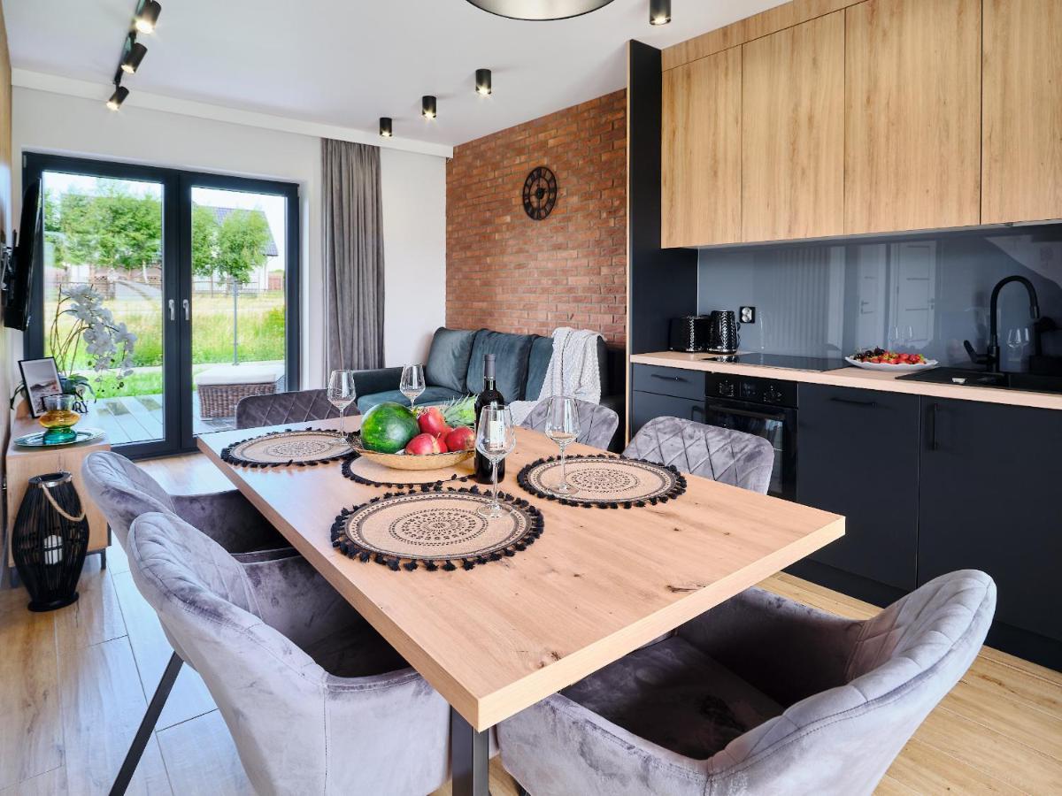 Apartamenty Marinera Леба Экстерьер фото