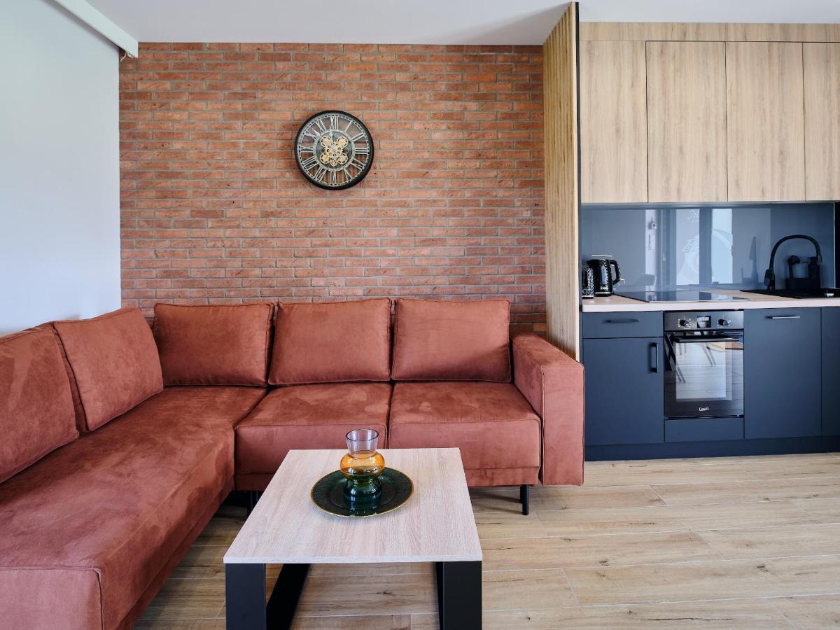 Apartamenty Marinera Леба Экстерьер фото