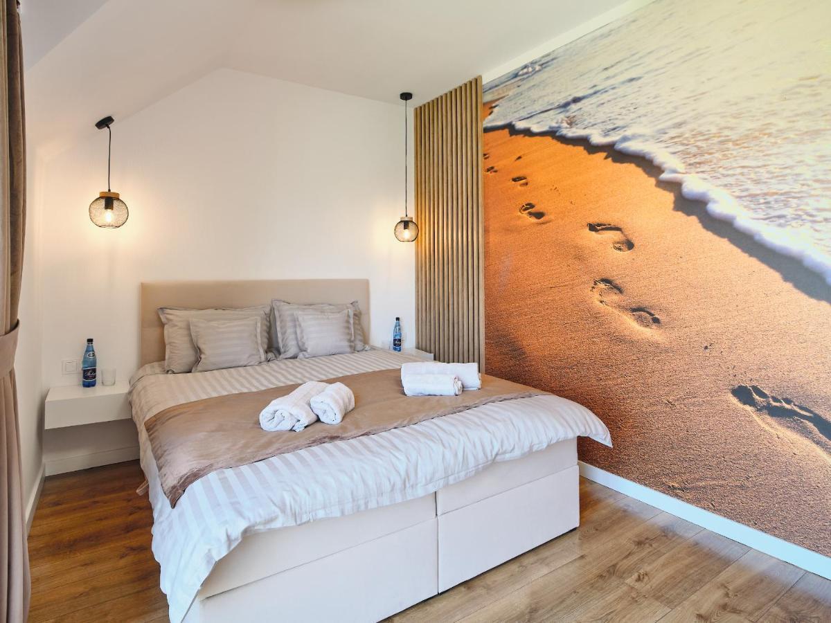 Apartamenty Marinera Леба Экстерьер фото