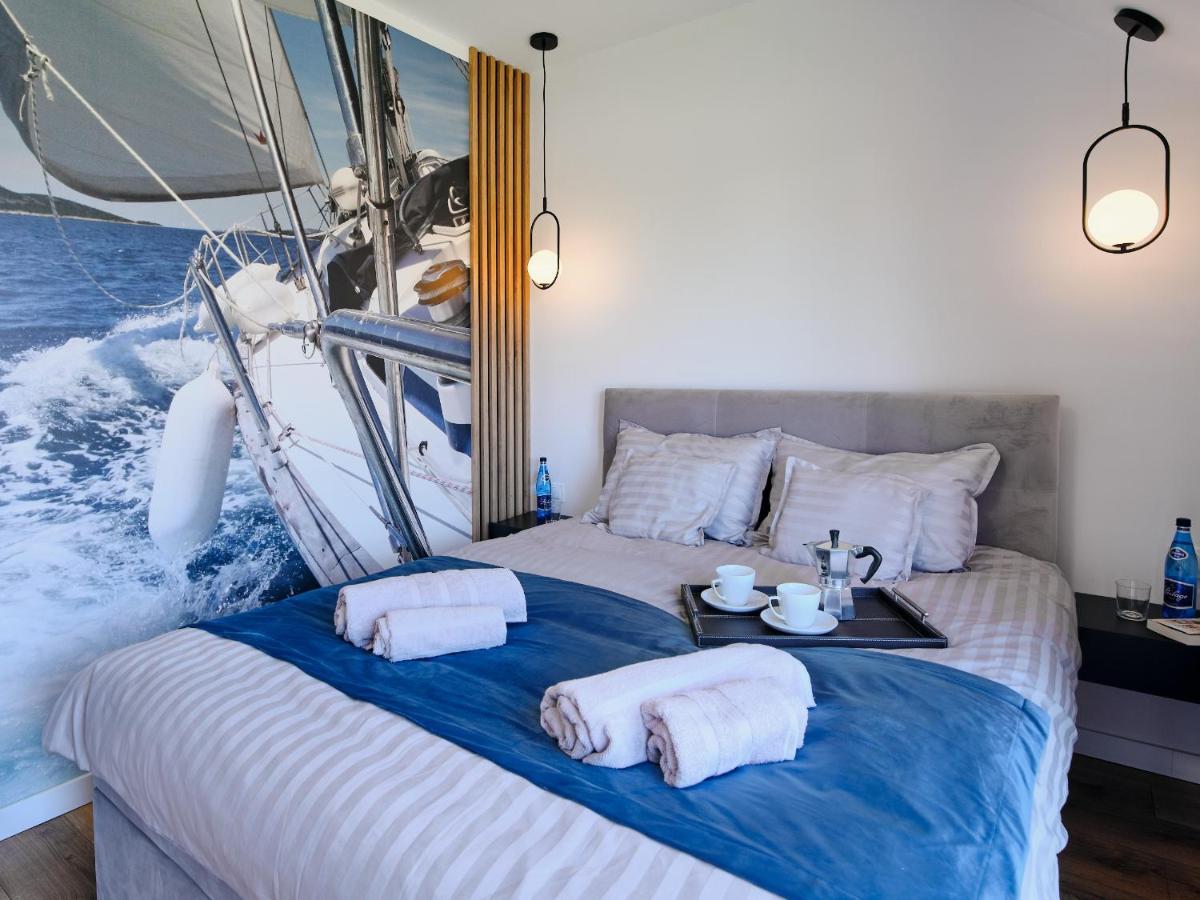 Apartamenty Marinera Леба Экстерьер фото