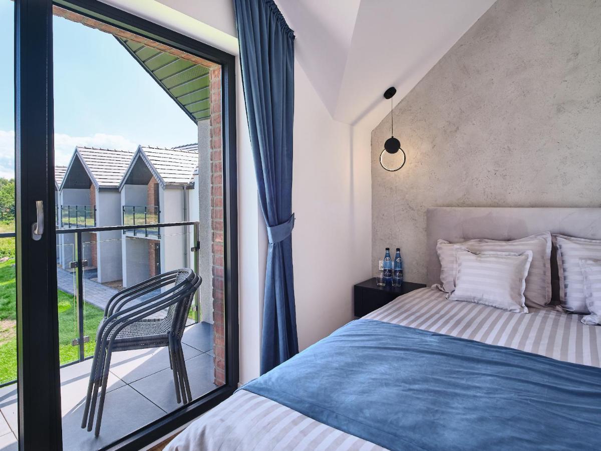 Apartamenty Marinera Леба Экстерьер фото