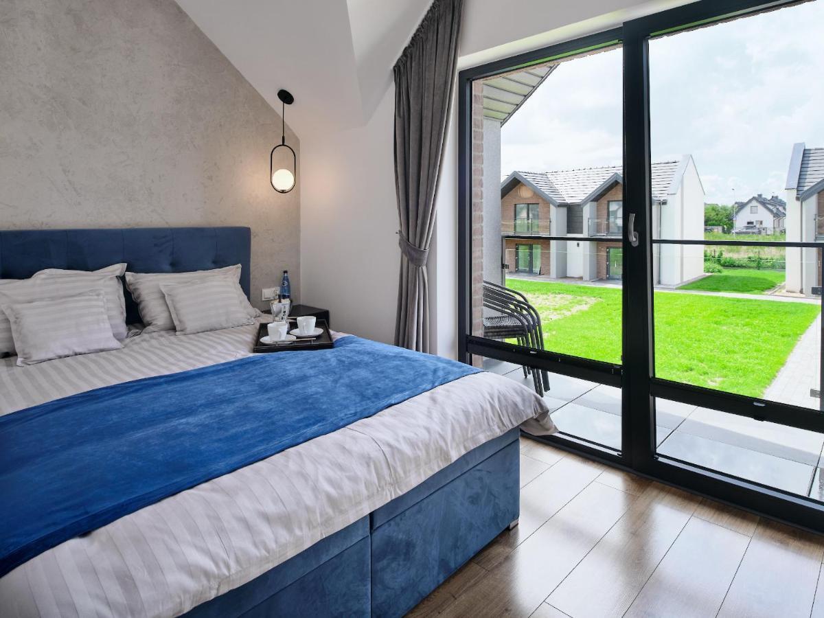 Apartamenty Marinera Леба Экстерьер фото