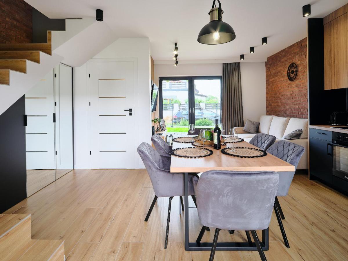 Apartamenty Marinera Леба Экстерьер фото