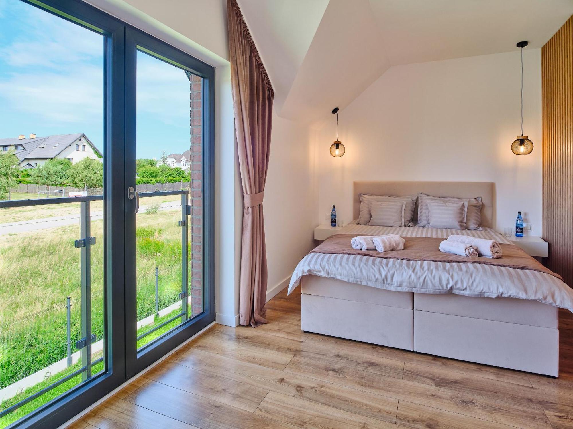 Apartamenty Marinera Леба Экстерьер фото